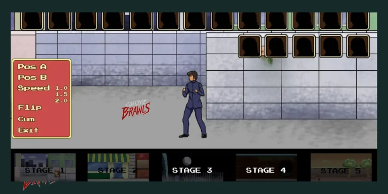 College brawl 2